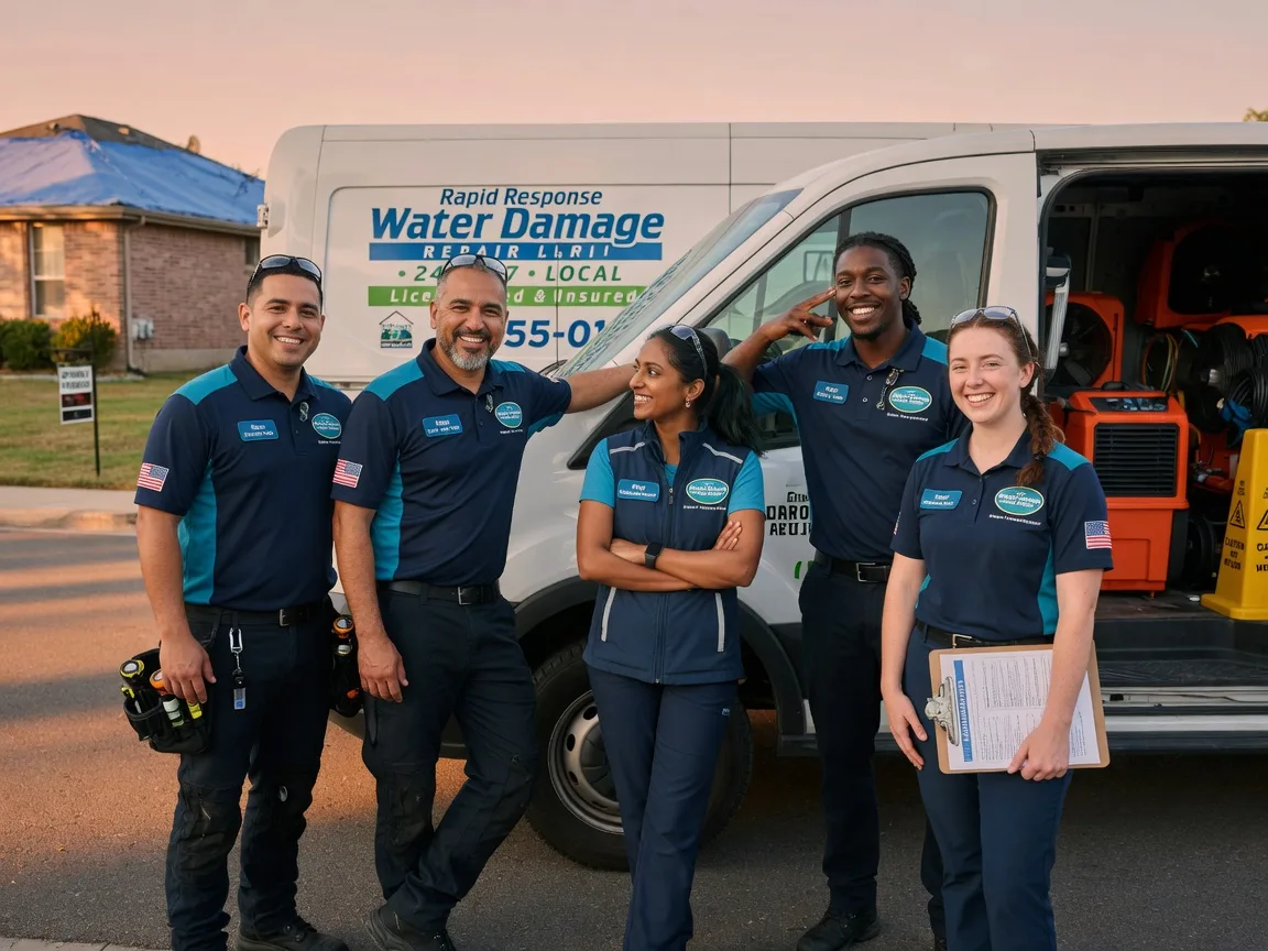Water Damage Restoration company in Hazel, SD
